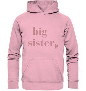 big sister - Kids Premium Hoodie