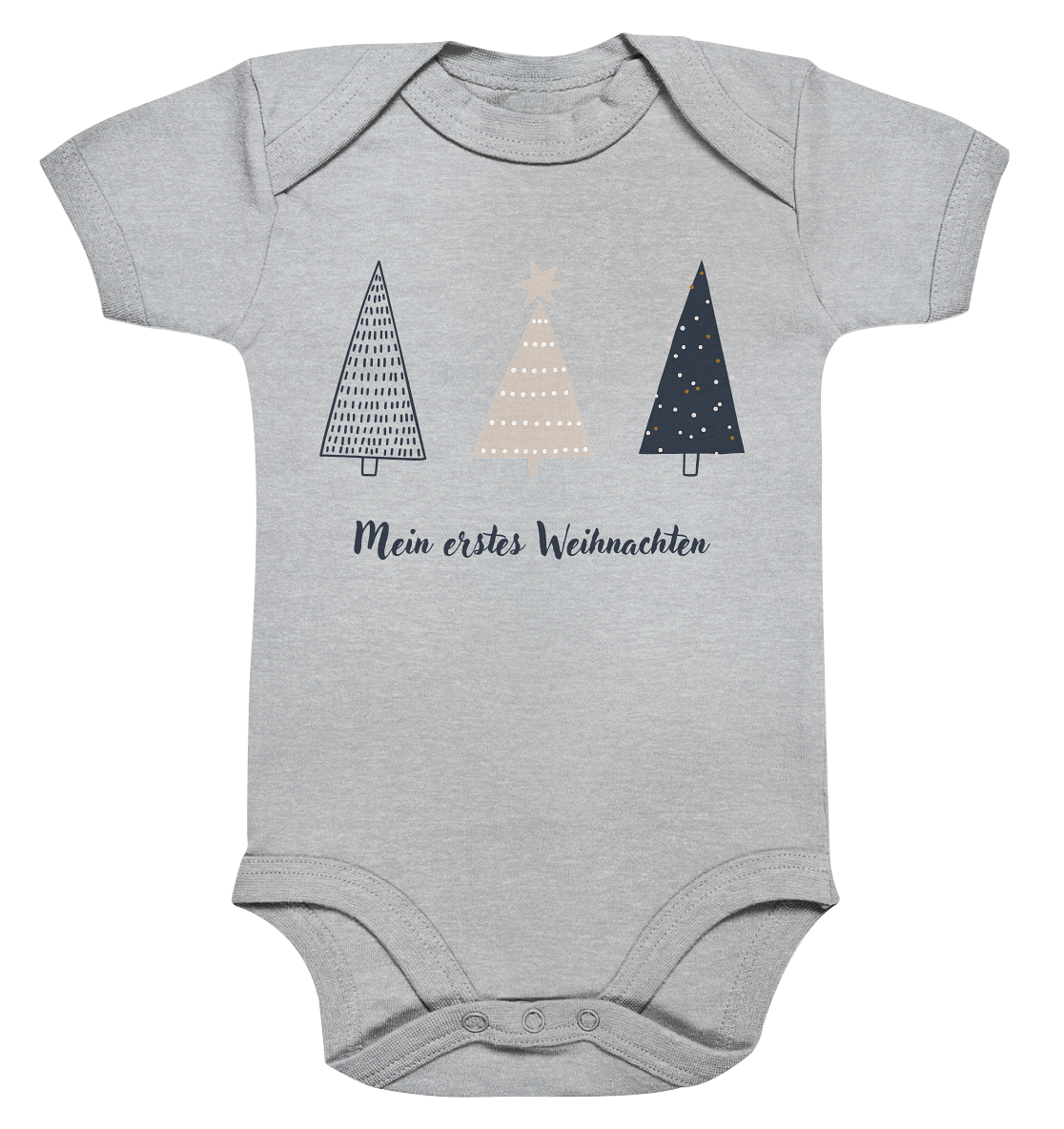 Mein erstes Weihnachten - Organic Baby Bodysuite