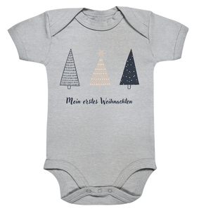 Mein erstes Weihnachten - Organic Baby Bodysuite