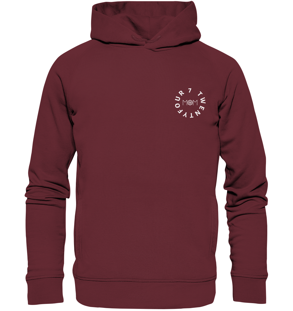 Twentyfour 7 ♥ - Organic Fashion Hoodie