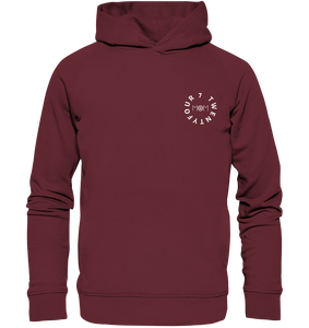 Twentyfour 7 ♥ - Organic Fashion Hoodie