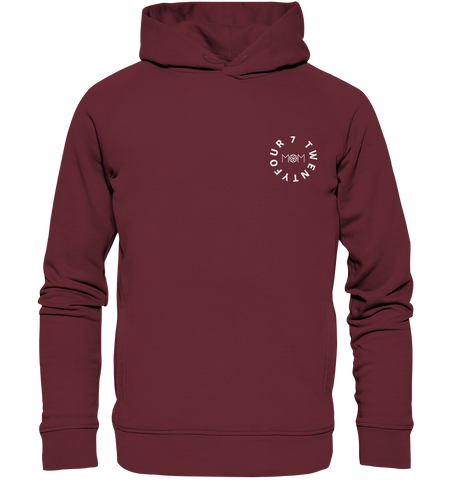 Twentyfour 7 ♥ - Organic Fashion Hoodie