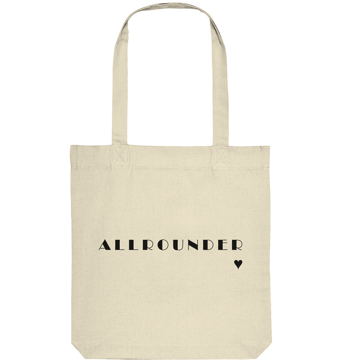 ALLROUNDER ♥ - Shopping Bag small